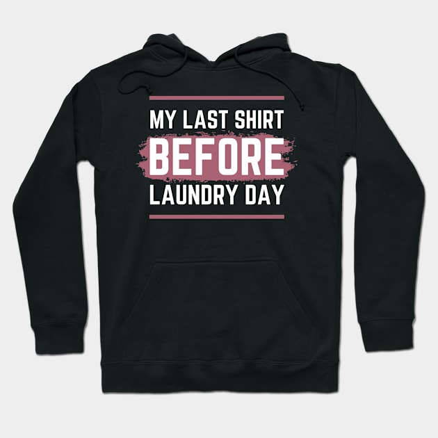 Last Shirt Hoodie by CoreDJ Sherman